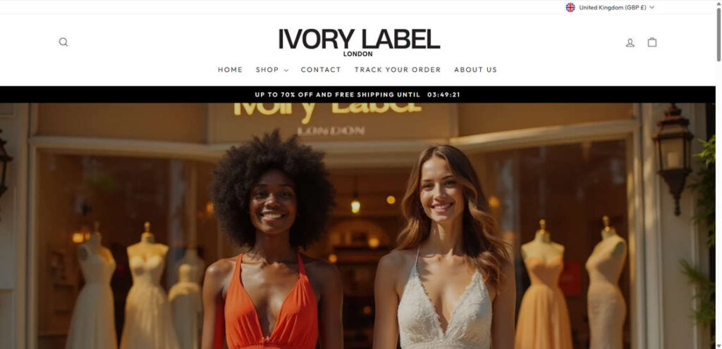Ivory Label London scam