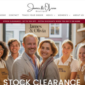 JamesOlivia.com scam 1