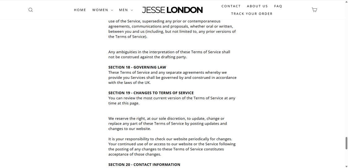 Jesse-London.com scam