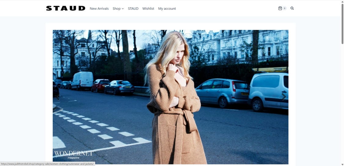 Judithstrobel.shop scam