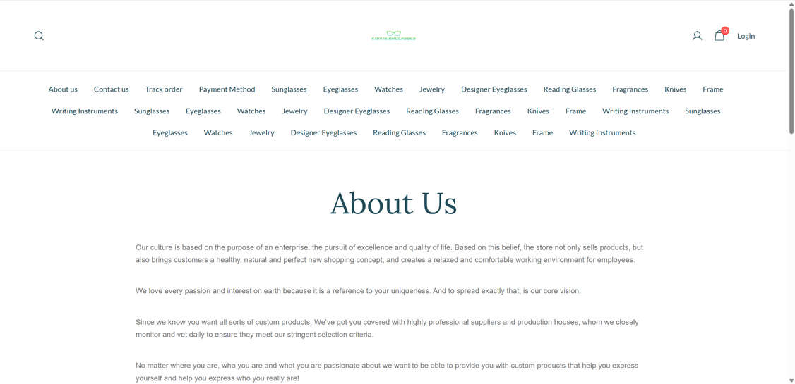 Kidvisionglasses.com scam