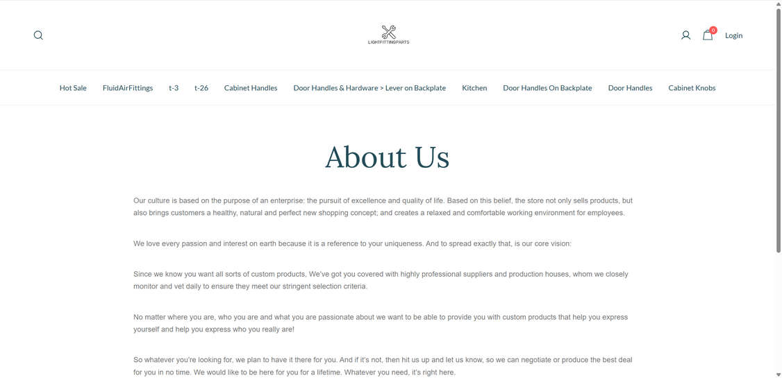 Lightfittingparts.com scam