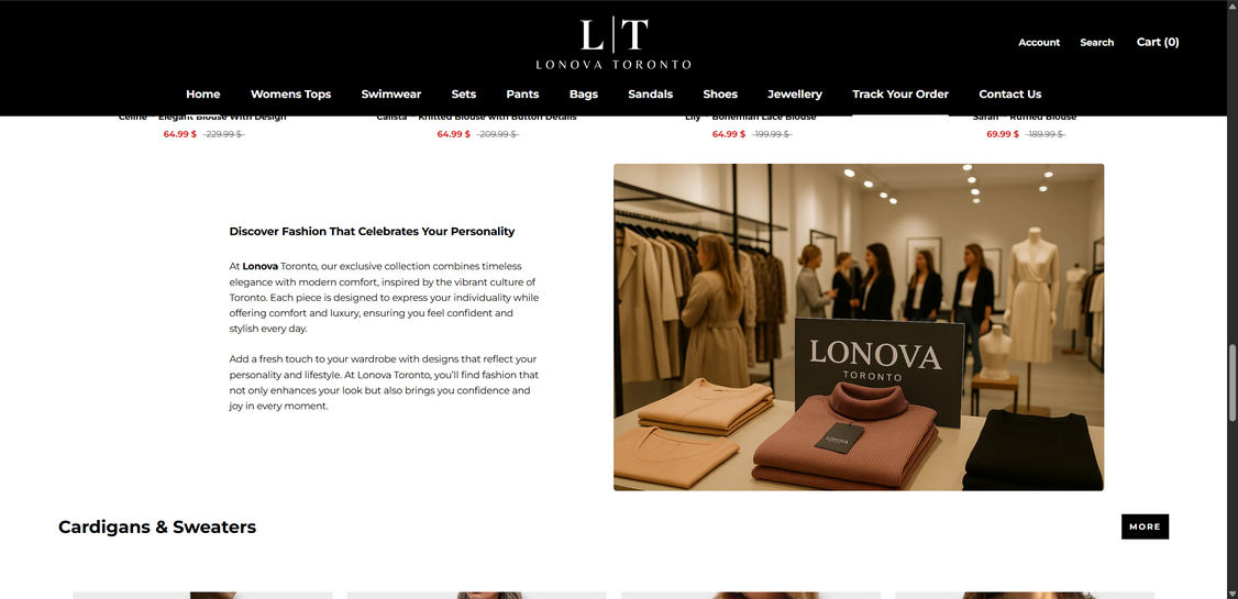 Lonova-Toronto.com scam