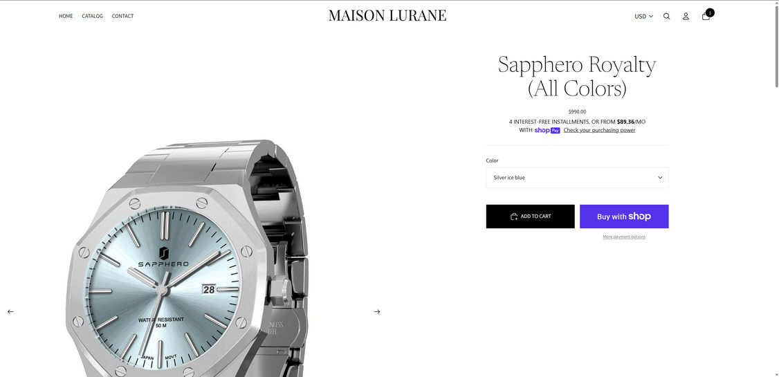 Maisonlurane.com scam