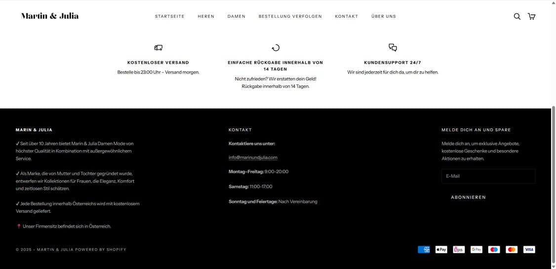 Martinundjulia.com scam