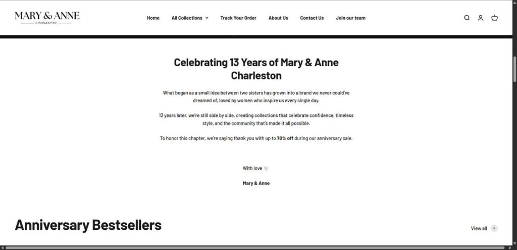 Mary and Anne Charleston scam