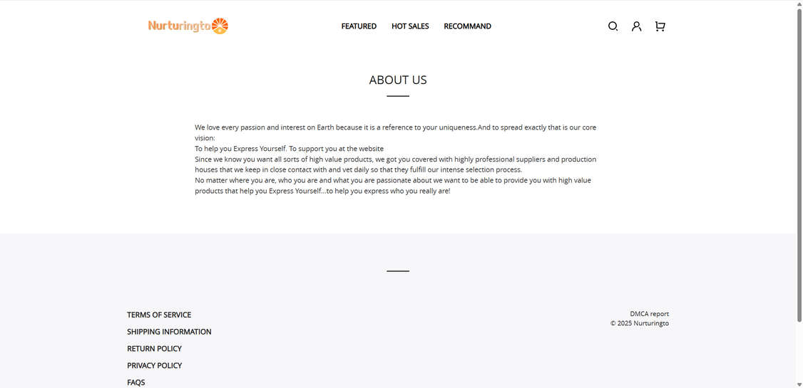 Nurturingto.com scam