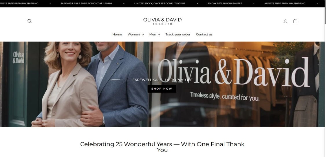 Olivia-david.com scam