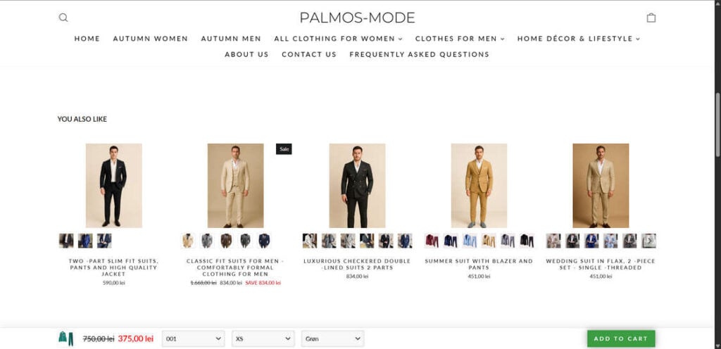 Palmos mode.com sca1