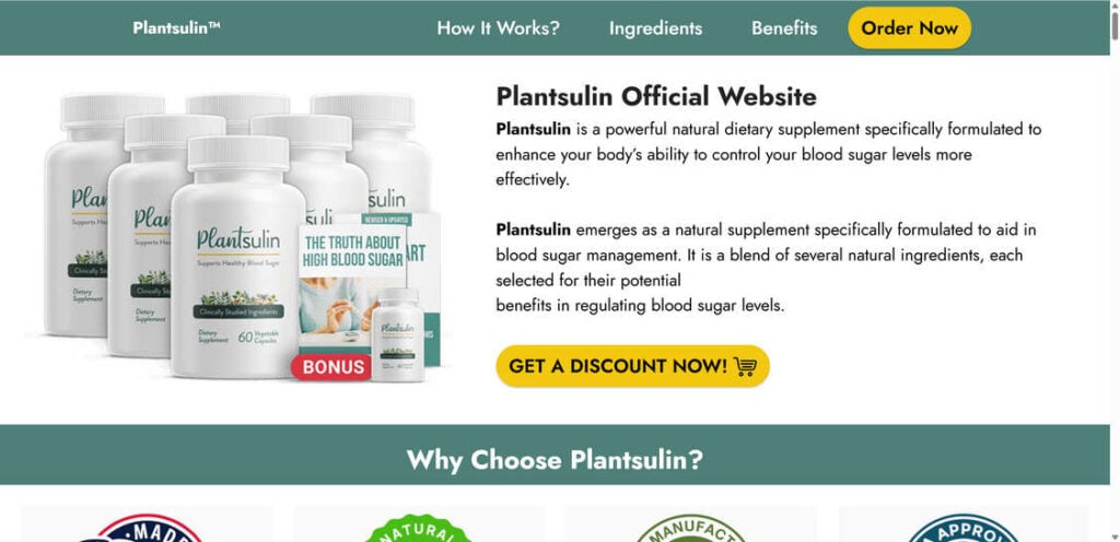 Plantsulin scam