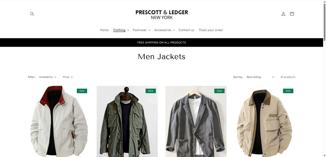 PrescottAndlEdger.com scam