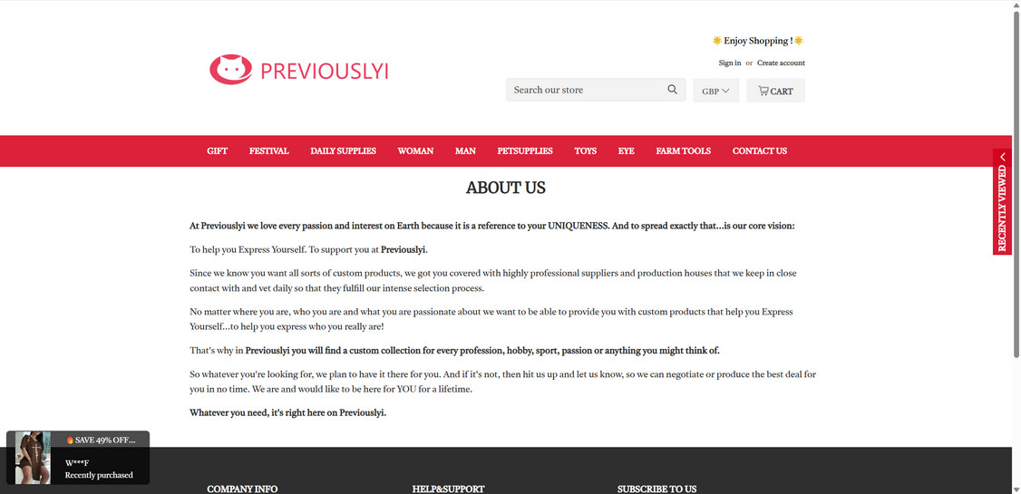 Previouslyi.com scam