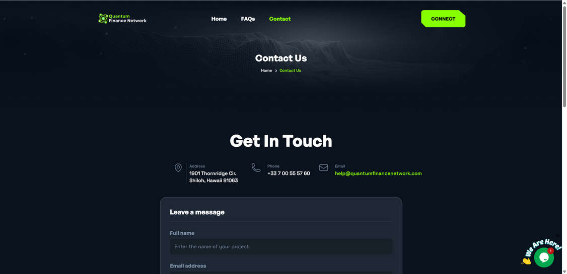 Quantumfinancenetwork.com scam