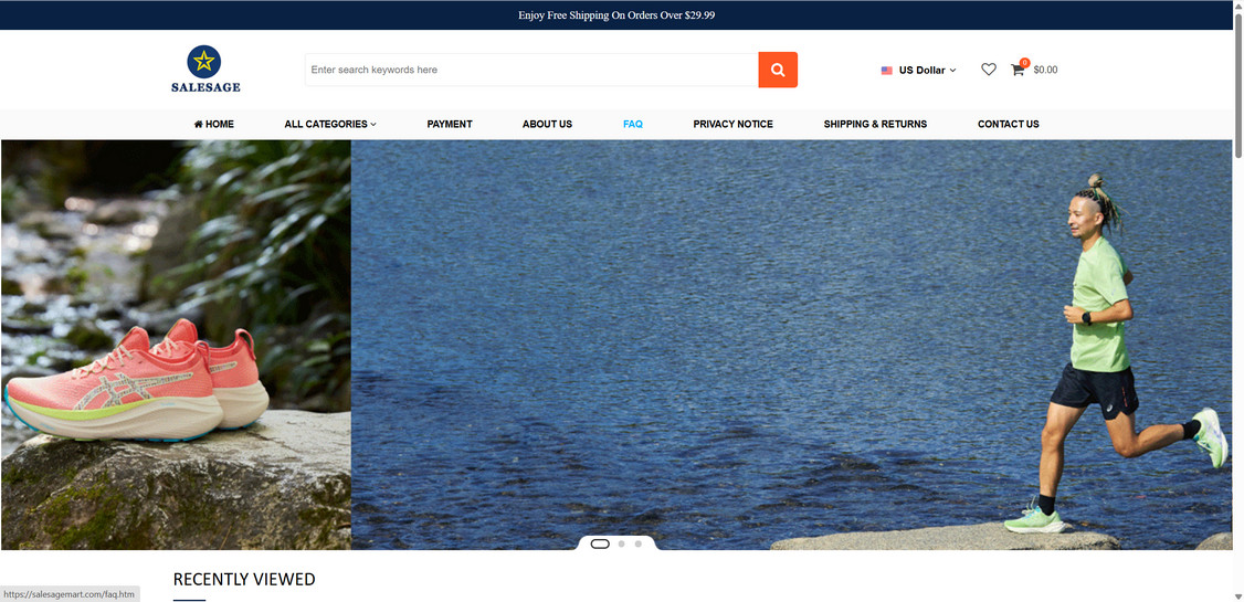 Salesagemart.com scam