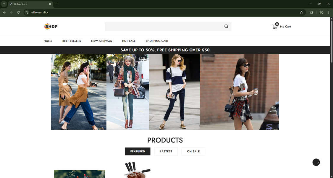 Sellexosm.click scam