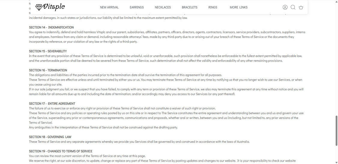 Serenadorcrest.shop scam