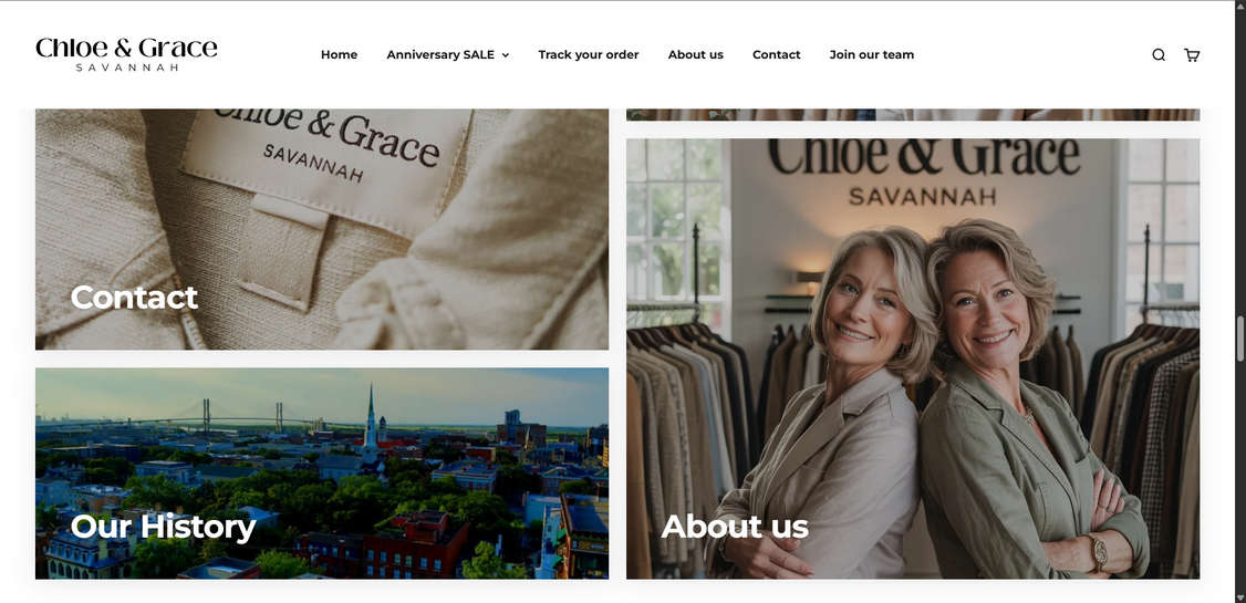 Shopchloegrace.com scam