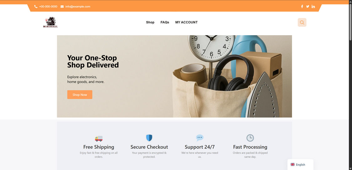 Shopjoyman.shop scam