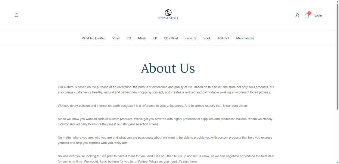 Spinmusicdiscs.com scam