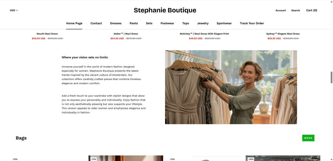 Stephanie-Boutique.com scam