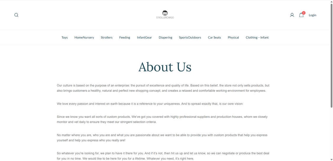 Strollercargo.com scam