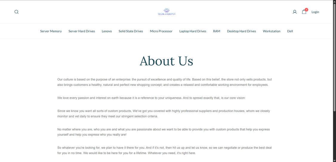 Techluxdepot.com scam