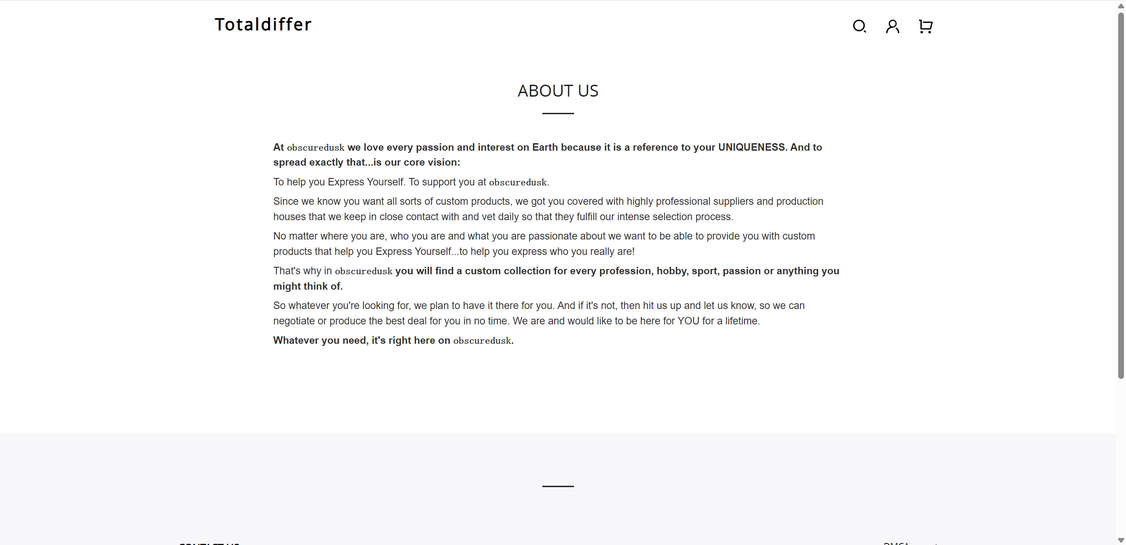 Totaldiffer.com scam