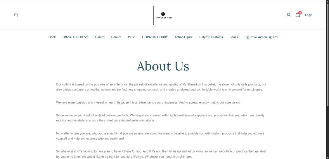 Toyversehub.com scam