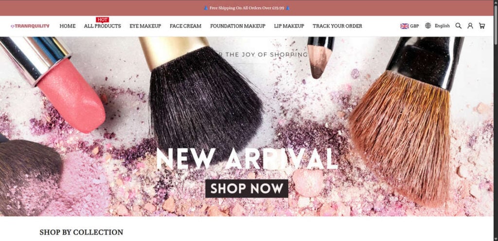 Tranrquility.co .uk scam