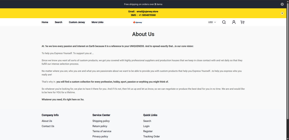 Ujerseynfl2025.com scam