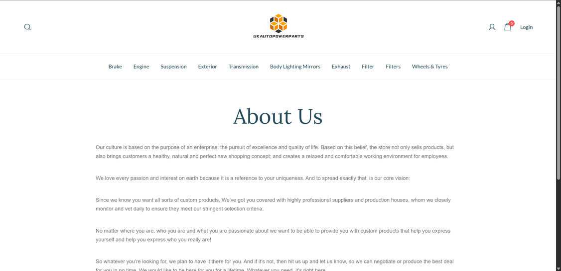 Ukautopowerparts.com scam