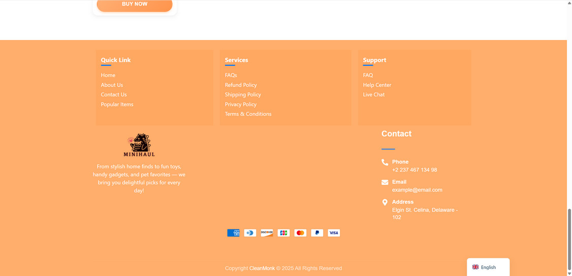 Uniqueservicesman.shop scam