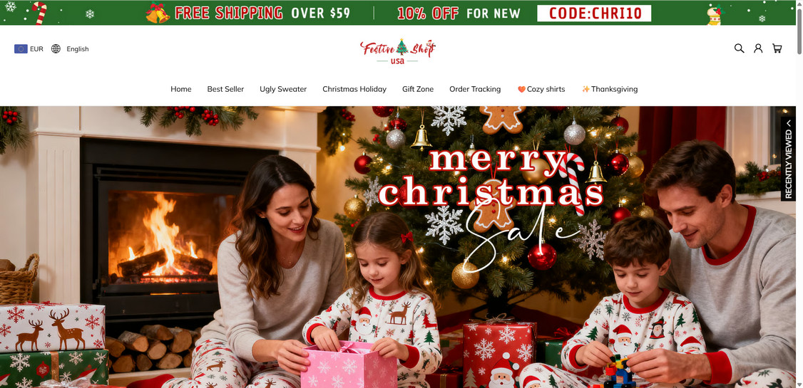 Usafestiveshop.com scam
