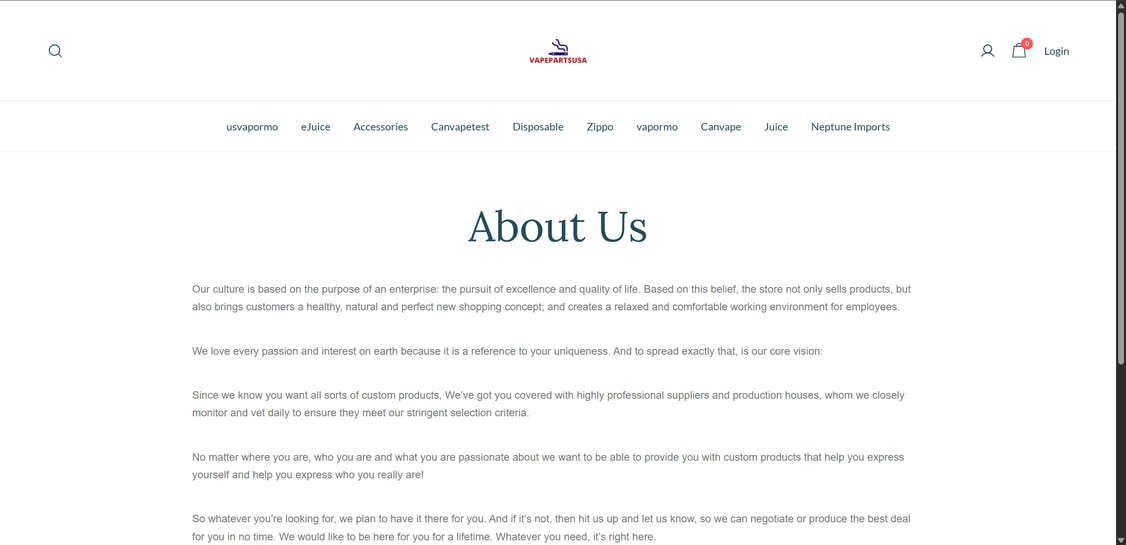 Vapepartsusa.com scam