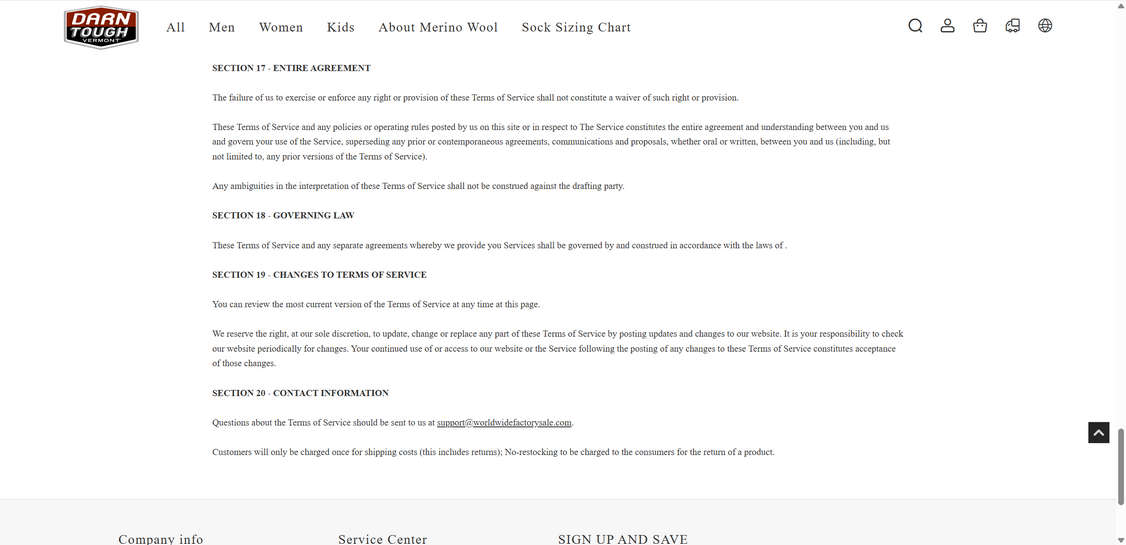 Vermont-darntough.com scam