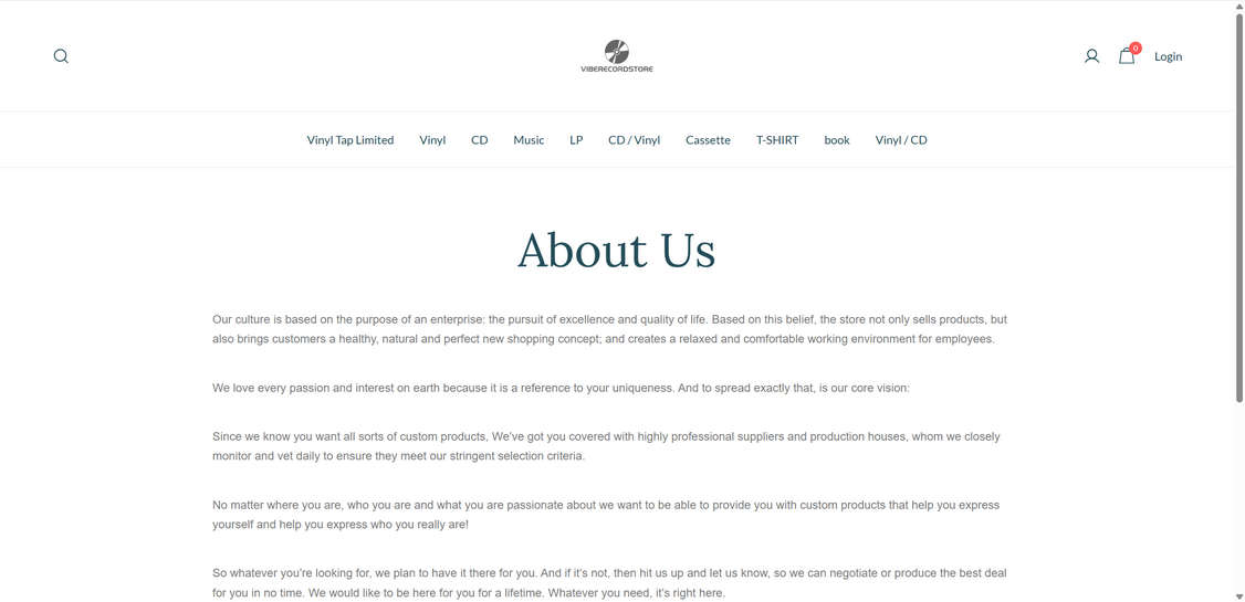 Viberecordstore.com scam