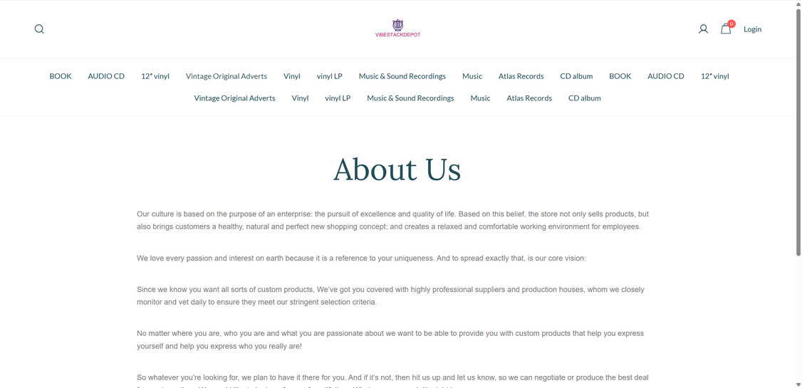 Vibestackdepot.com scam