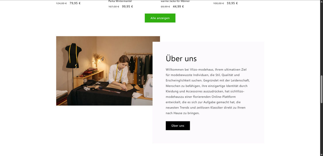 Vlizo-modehaus.shop scam