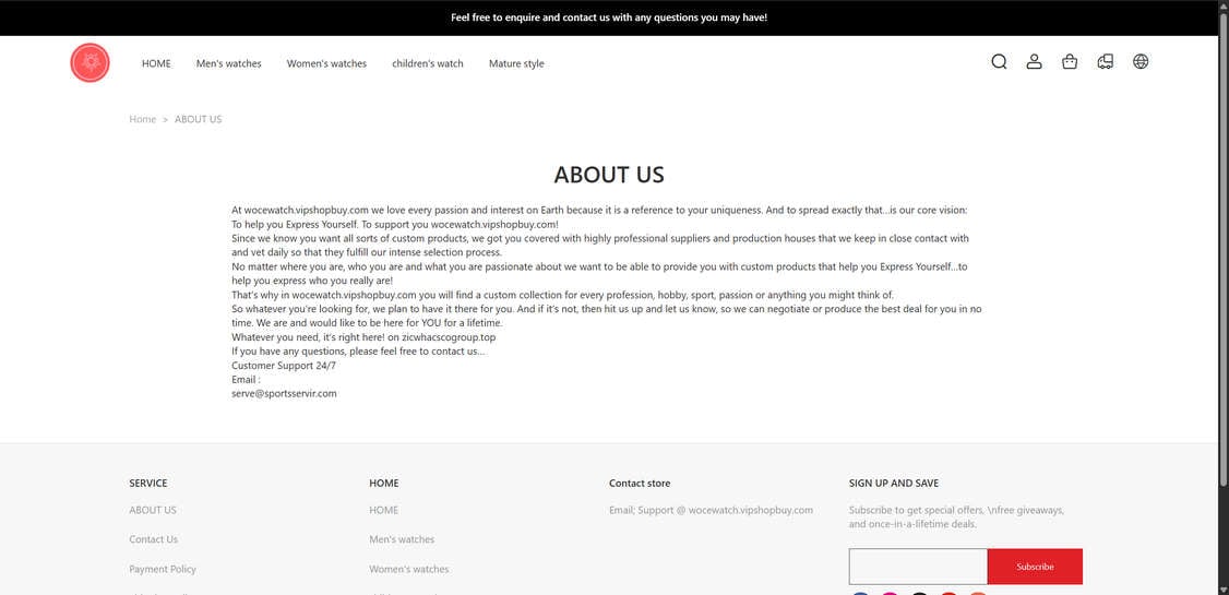 Is Vocejwatch.com A Scam? The Hard Facts You Need To Know 1 Vocejwatch.com scam