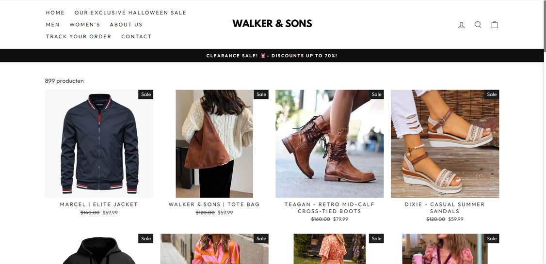 Walker-sons.com scam