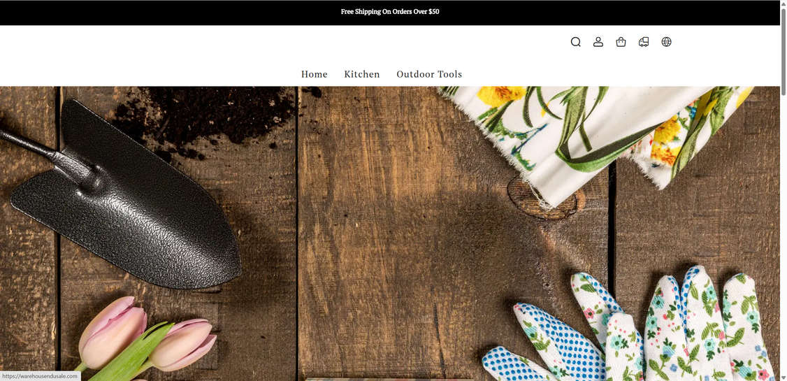 Warehousendusale.com scam