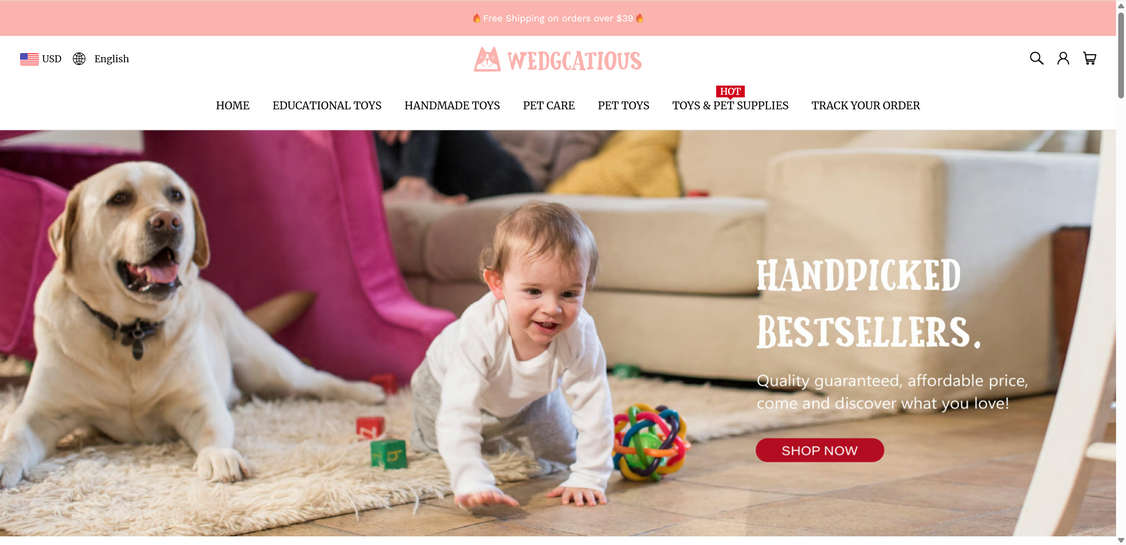 Wedgcatious.com scam