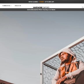 Whitmore Oxford Closing Sale