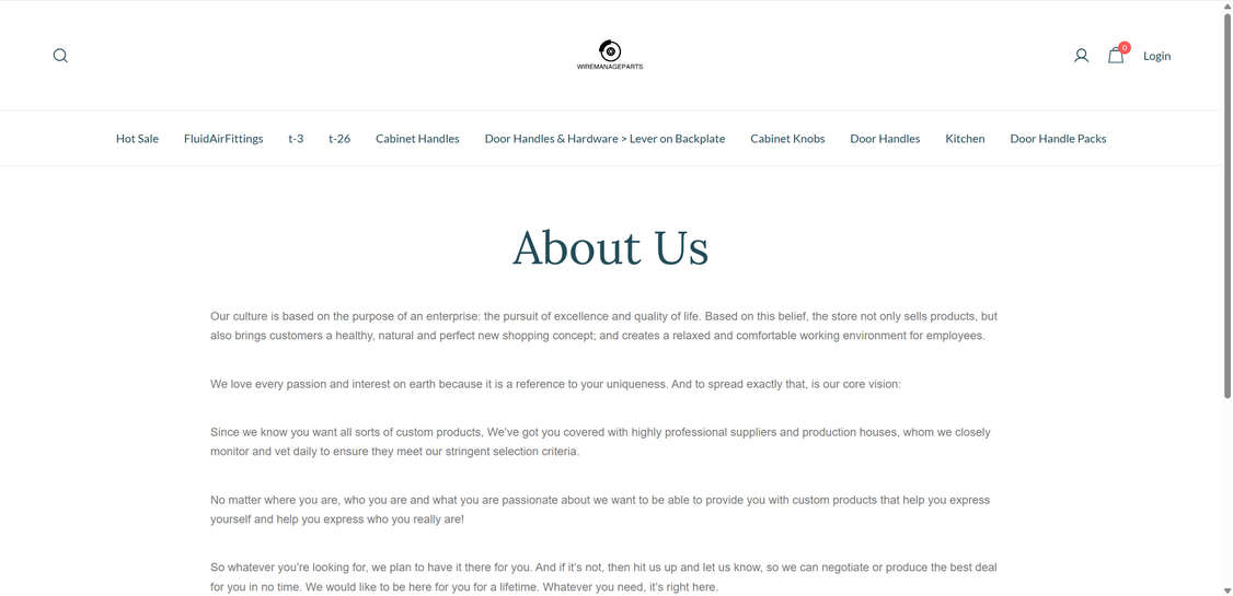 Wiremanageparts.com scam