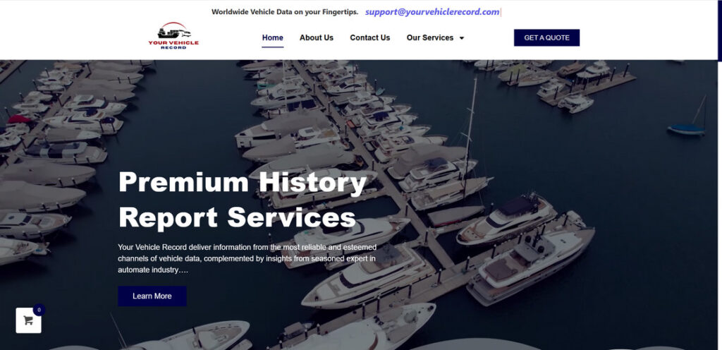 Yourvehiclerecord.com scam