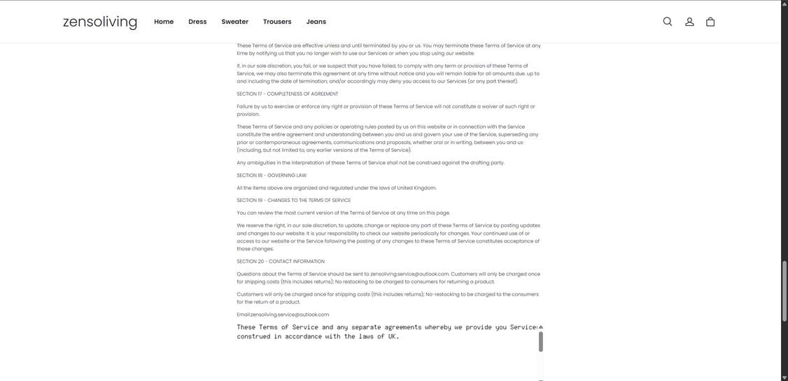 Zensoliving.shop scam