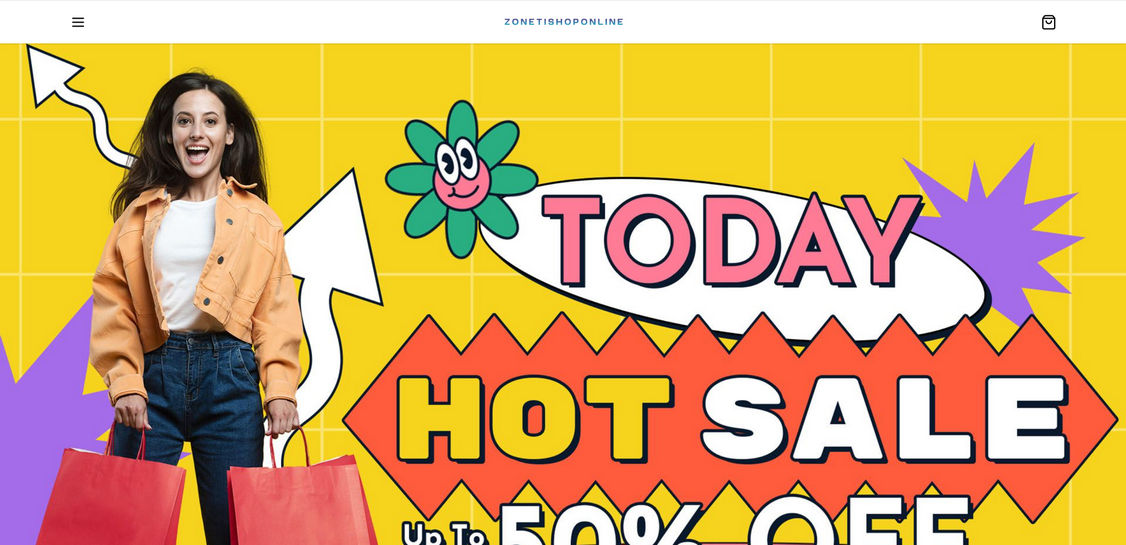 Zonetishoponline.com scam