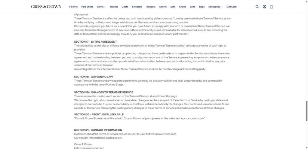 crosscrownstore.com scam