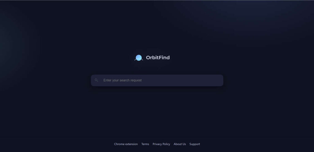 orbit find.com redirect
