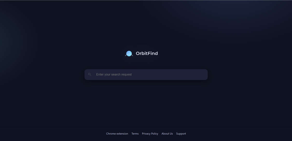 orbit find.com redirect